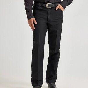 Wrangler 82BK Black Western Dress Pants – 32x32